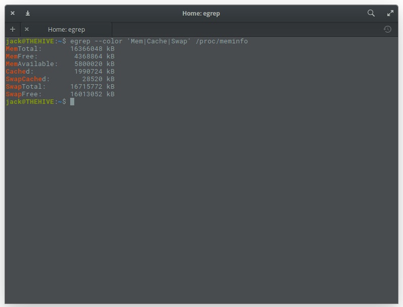 Linux 中检查内存的5中方法Linux 中检查内存的5中方法