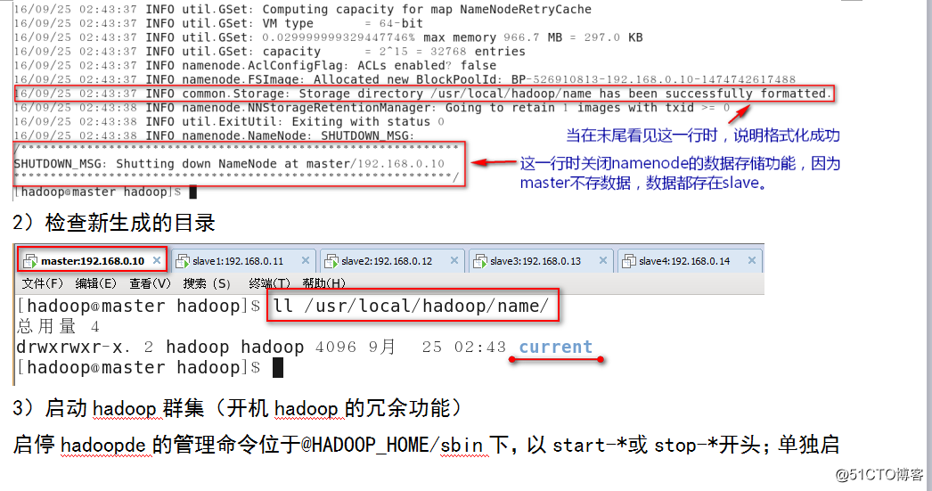 Hadoop安装