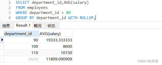 数据库基础——9.聚合函数插图11 数据库基础——9.聚合函数