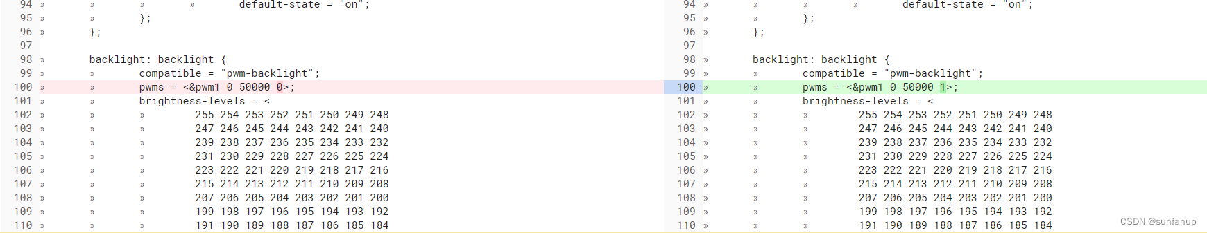 display_manager中设置背光亮度brightness 到 背光设备节点 /sys/class/backlight ...