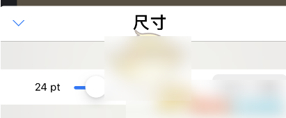 goodnotes如何放大字体 goodnotes设置字体大小方法