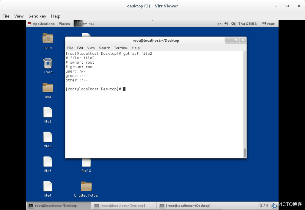 浅谈linux系统下的权限管理和进程及服务的控制