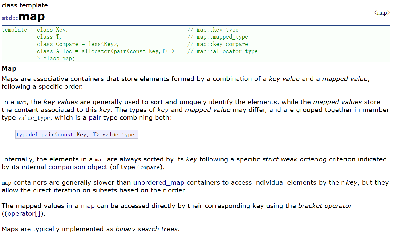 【C++】Map和Set -- 详解_关联式容器-CSDN博客