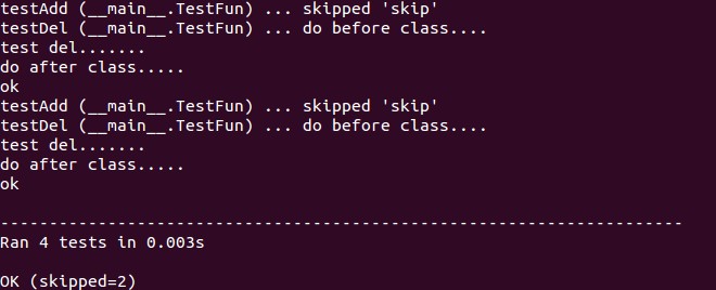 python <wbr>unittest框架用后分享