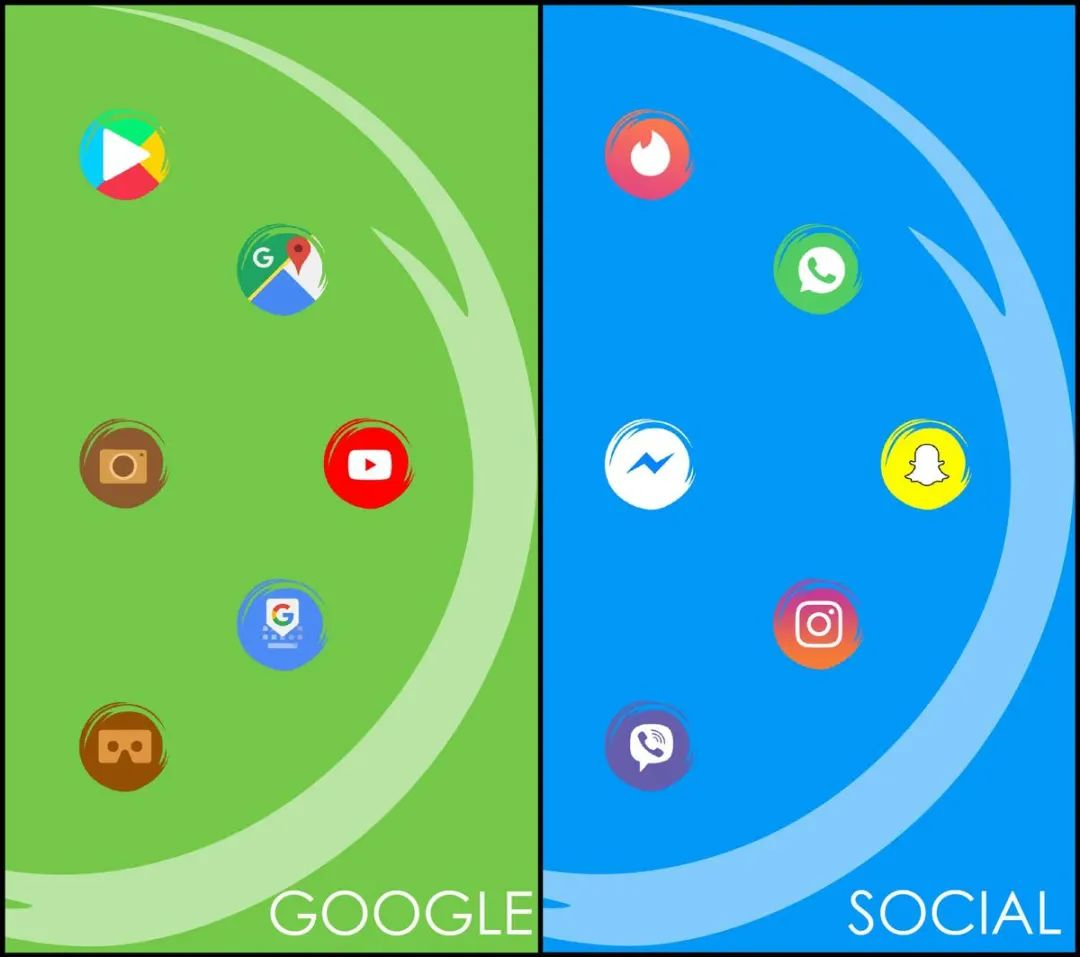 20个免费和高质量的Android图标集—最佳-CSDN博客