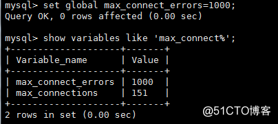 设置更改mysqlroot密码，连接mysql,mysql常用命令