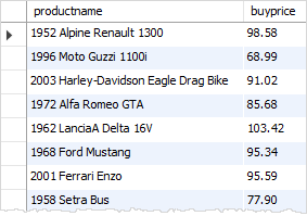 MySQL correlated subquery example
