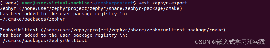 手把手教 Zephyr 嵌入式实时操作系统开发环境的安装配置_zephyr操作系统-CSDN博客