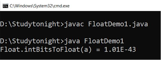 float-class-example