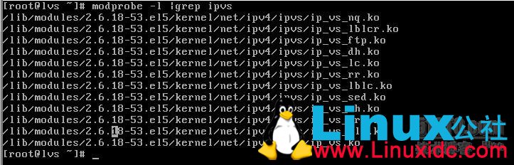 三台CentOS 5 Linux LVS 的DR 模式http负载均衡安装步骤