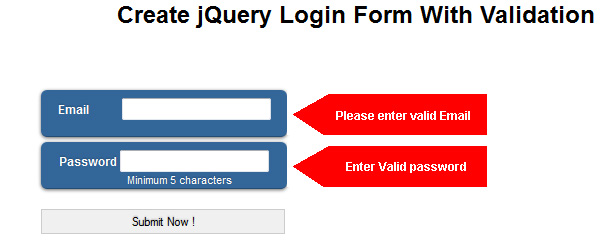 jQuery Form Validation (10)