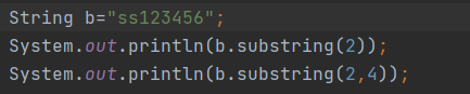 java中substring用法详细分析（全）_java substring(int,char)-CSDN博客