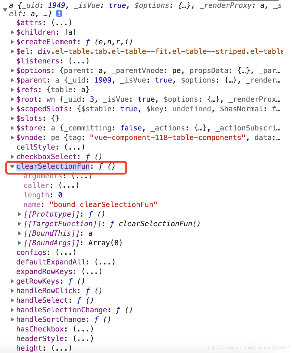 vue element table 清空选中clearSelection无效_clearselection()未生效-CSDN博客