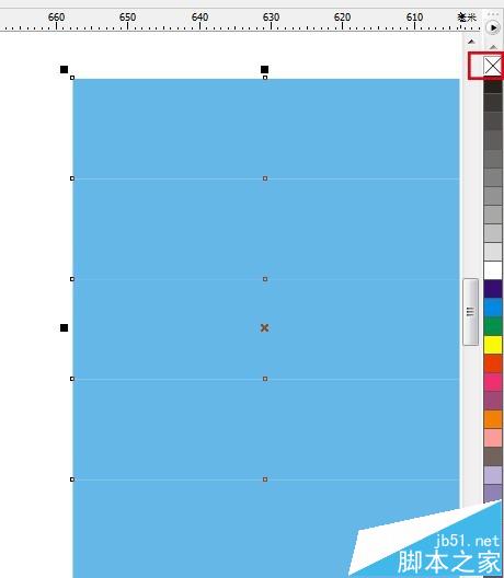 CorelDRAW无半点间隔去拼接图片的方法 b2b软件 