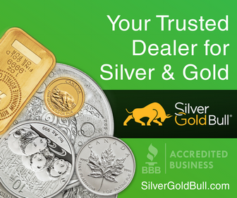 Fast and Secure Shipping! SilverGoldBull.com