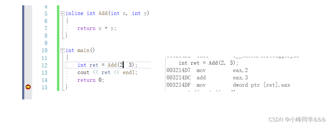 c++的内联函数(inline)是什么?他和宏函数的区别是什么?是不是加上inline一定会展开?_inline 展开-CSDN博客