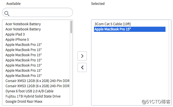 Service catalog variable attributes