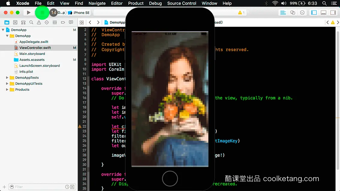 互动教程 for Xcode9 & Swift4-酷课堂