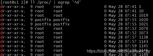 proc 下面的好东东