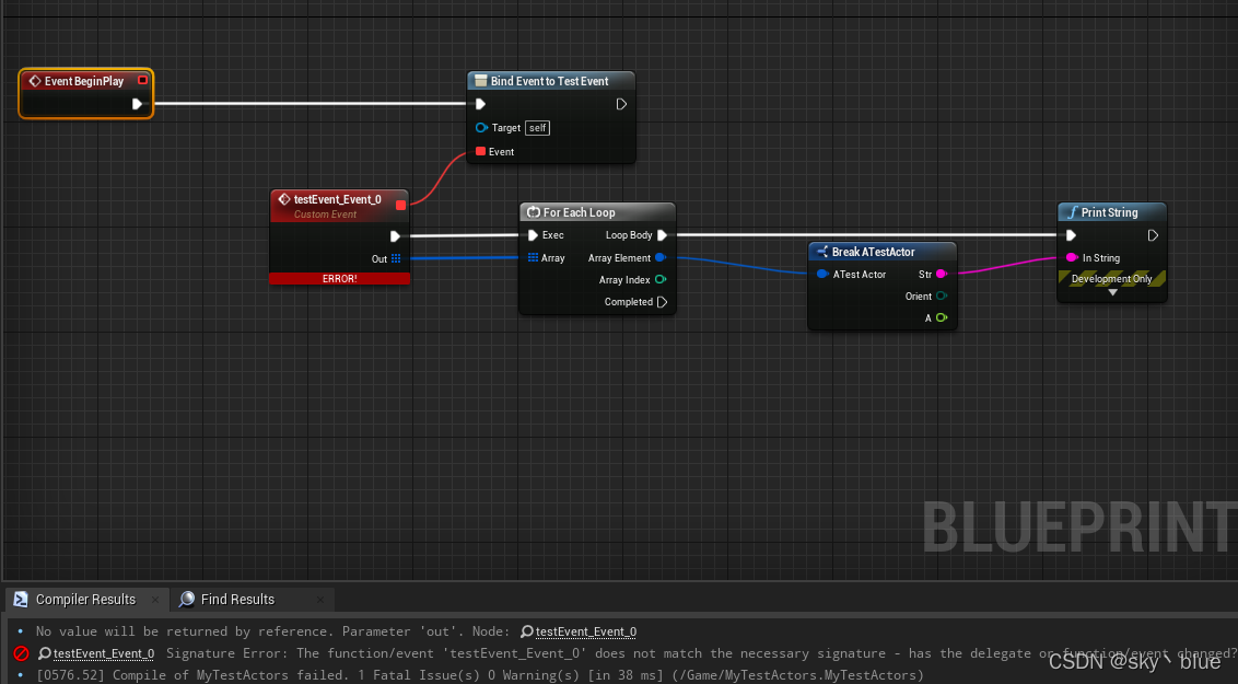 Tarray Ue4 UE4 C++ 在C++声明动态多播参数类型为TArray时,蓝图绑定报错_uec++声明动态代理为什么报错-CSDN博客