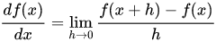 梯度的公式