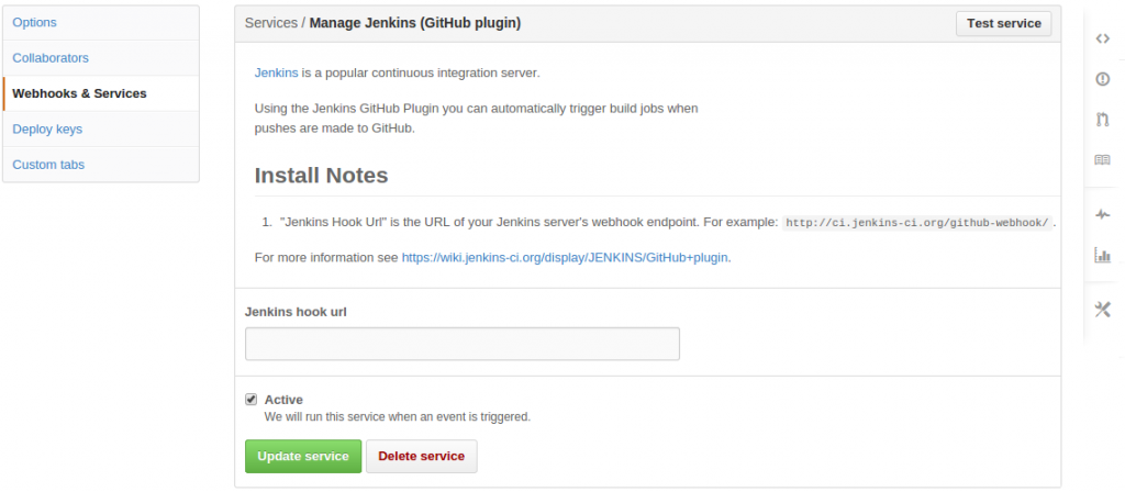 github-jenkins-service-config