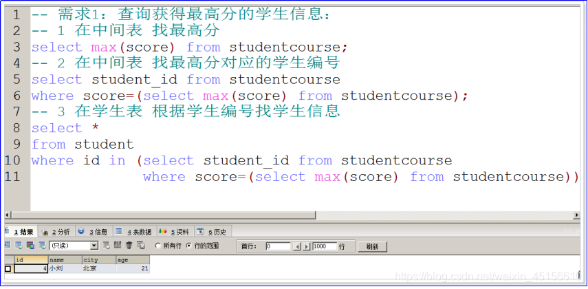 [外链图片转存失败(img-HAfY1Ozj-1562506426321)(img/子查询练习.bmp)]