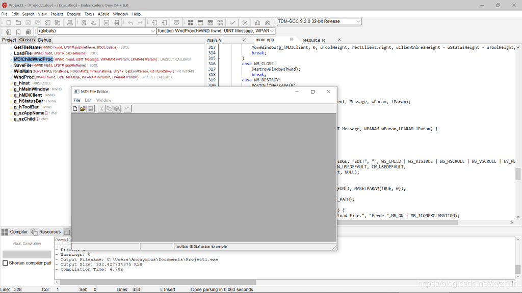 Embarcadero Dev-C ++ 6.0