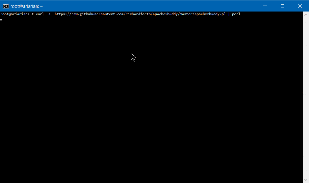 apache2buddy