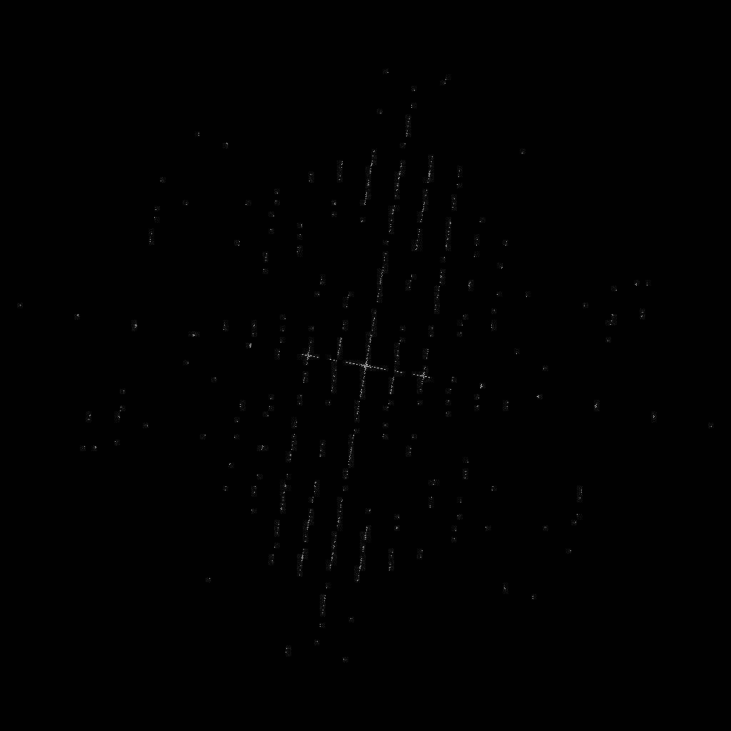 图像自动纠偏-傅里叶频谱