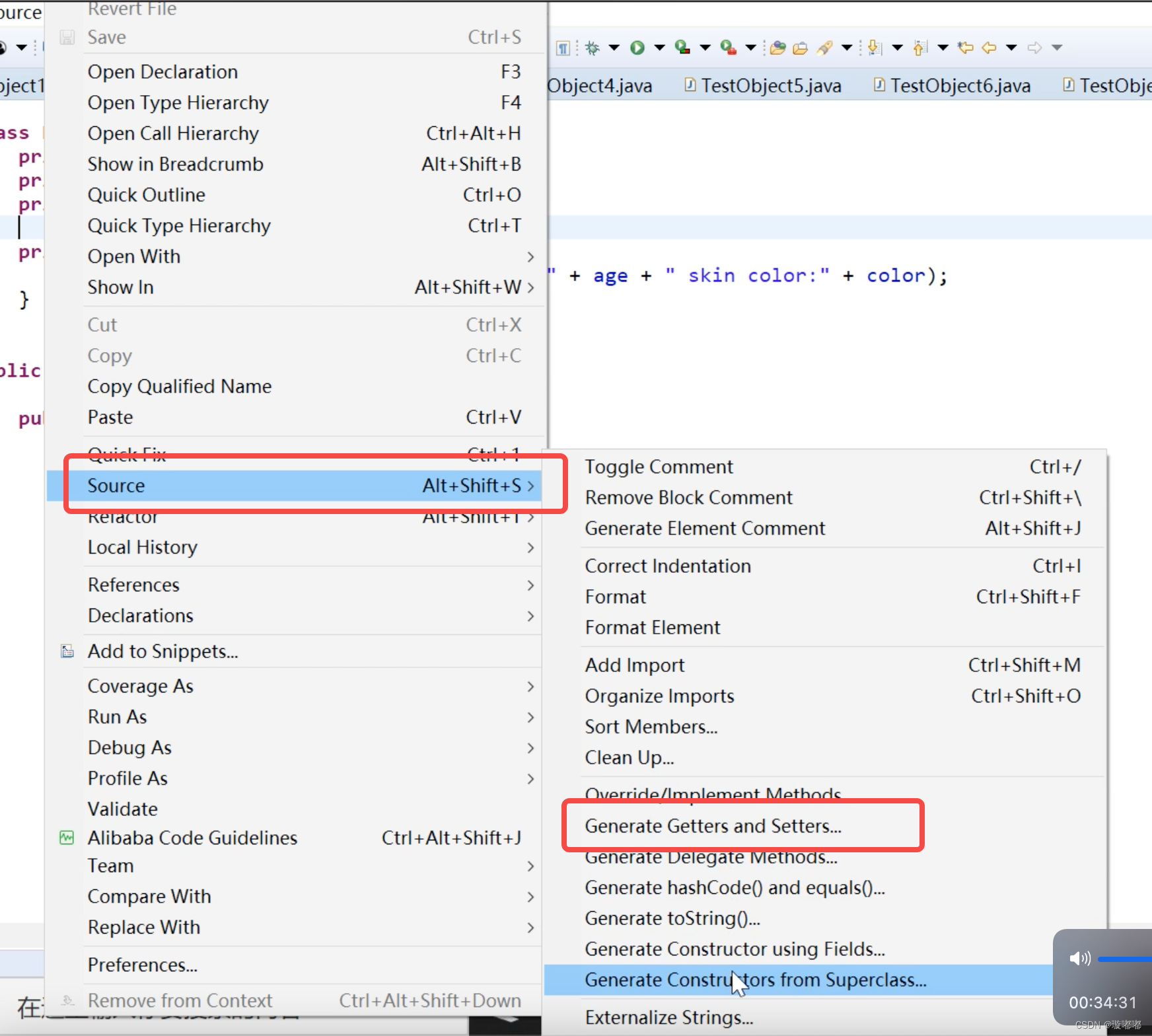 setter和getter方法解决属性不可见的问题解决_java get响应 怎么设置不可见属性-CSDN博客