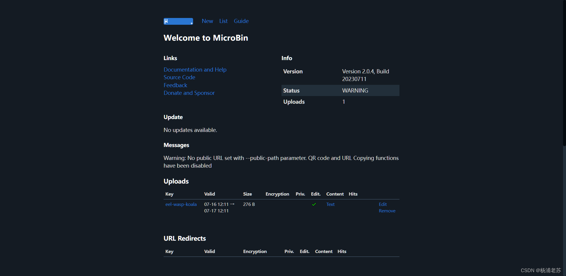 github micbrain Images High Quality Grahic MicroBin让代码共享更简单-CSDN博客