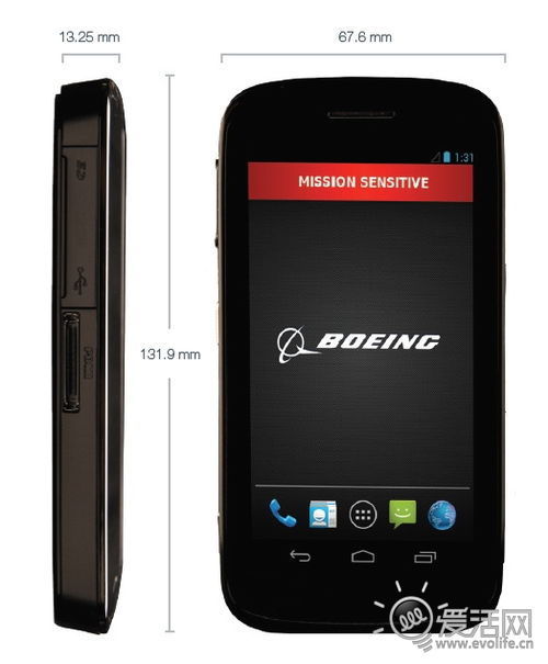 造飞机，玩手机？波音“Boeingblack”手机正式亮相