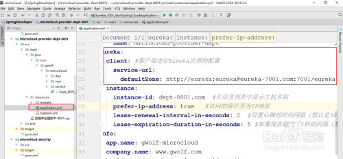 SpringCloud如何配置Eureka安全访问？