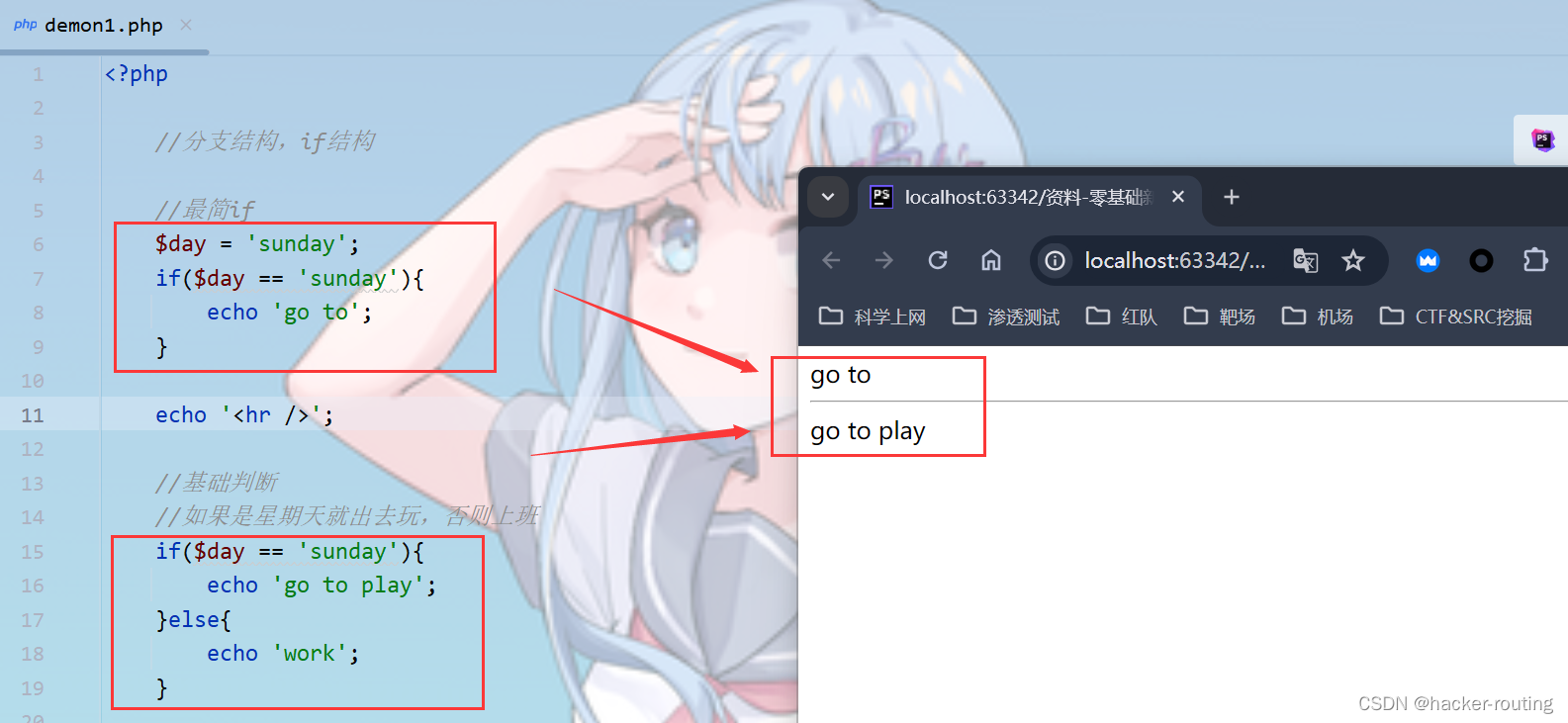 【PHP+代码审计】PHP基础——流程控制-CSDN博客
