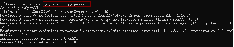 Pyopenssl Scrapy——Scrapy框架的安装_安装scrapy必须要装pyopenssl么-CSDN博客