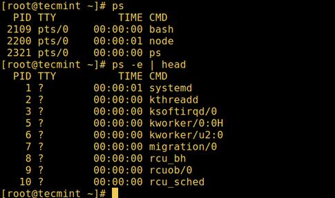 关于Linux进程你所需要知道的一切