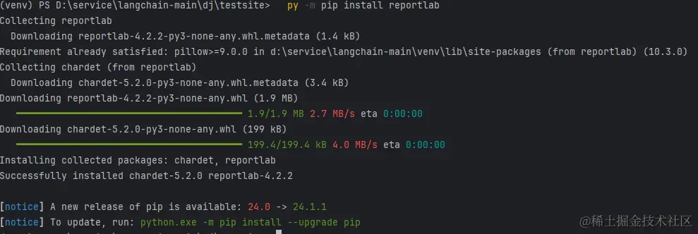 Django使用视图动态输出CSV以及PDF的操作详解-CSDN博客