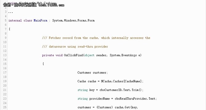 应用实践:如何在分布式缓存中使用RT和WT?