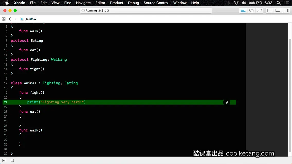 Swift4互动教程
