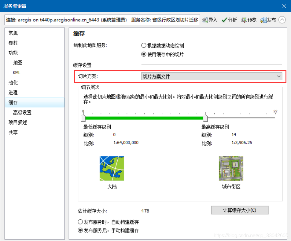 切片方案保持一致