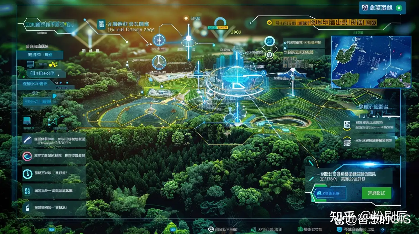 打造自然资源"一张图"管理平台,推动生态文明建设新篇章