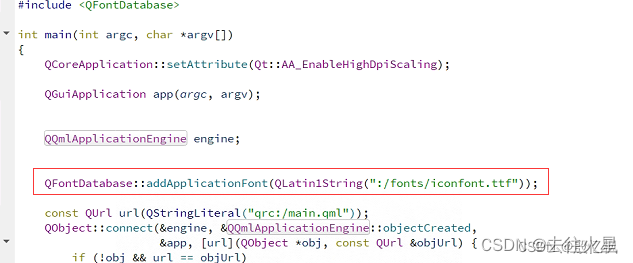 QML学习十九:ttf字体库使用插图21 QML学习十九:ttf字体库使用