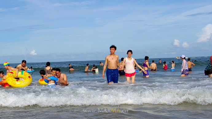 2013.7汕尾风车岛、红海湾