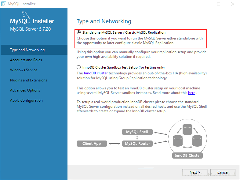 MySQL安装配置教程(Windows系统)_mysql安装server only-CSDN博客