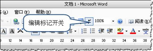 Word文档中的格式标记大全-CSDN博客