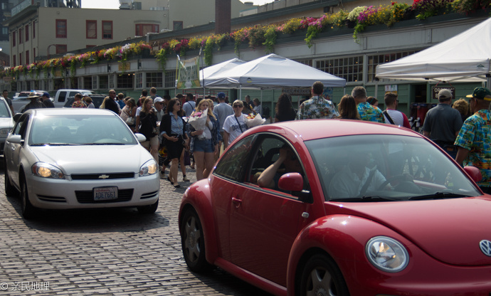 亲民地理-第50期-在美国逛农贸市场-西雅图派克市场 亲民地理-第50期-在美国逛农贸市场-西雅图派克市场