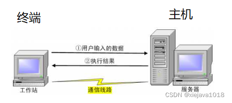 终端主机