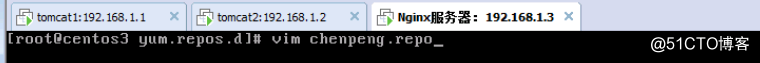 部署Nginx+Tomcat负载均衡群集