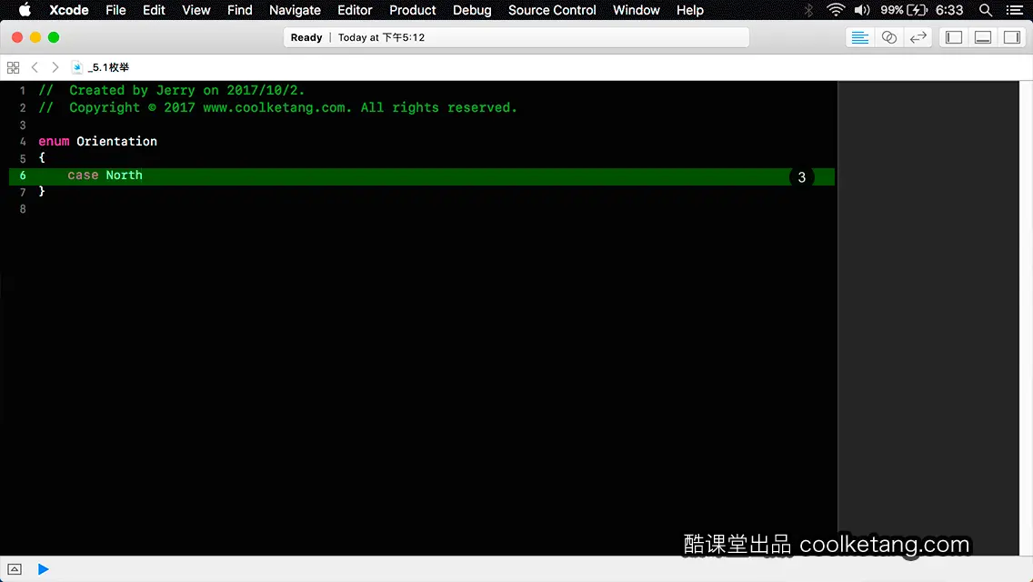 Swift4互动教程